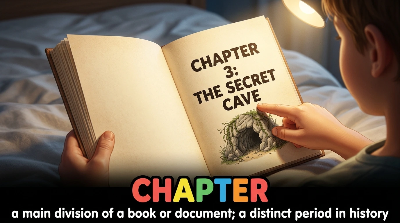 English Illustration for chapter